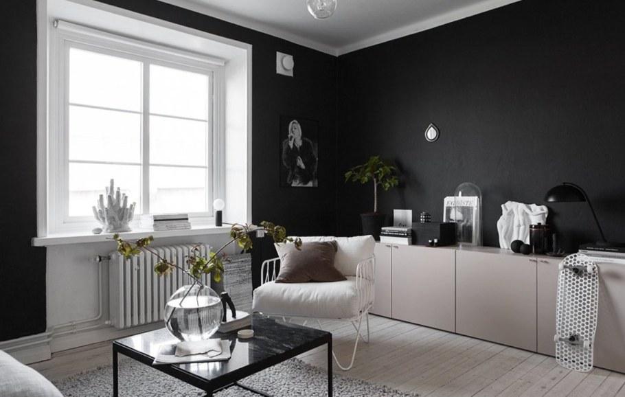 Оттенки серого в интерьере