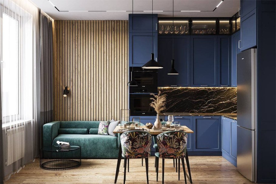 Интерьер 2024 тенденции