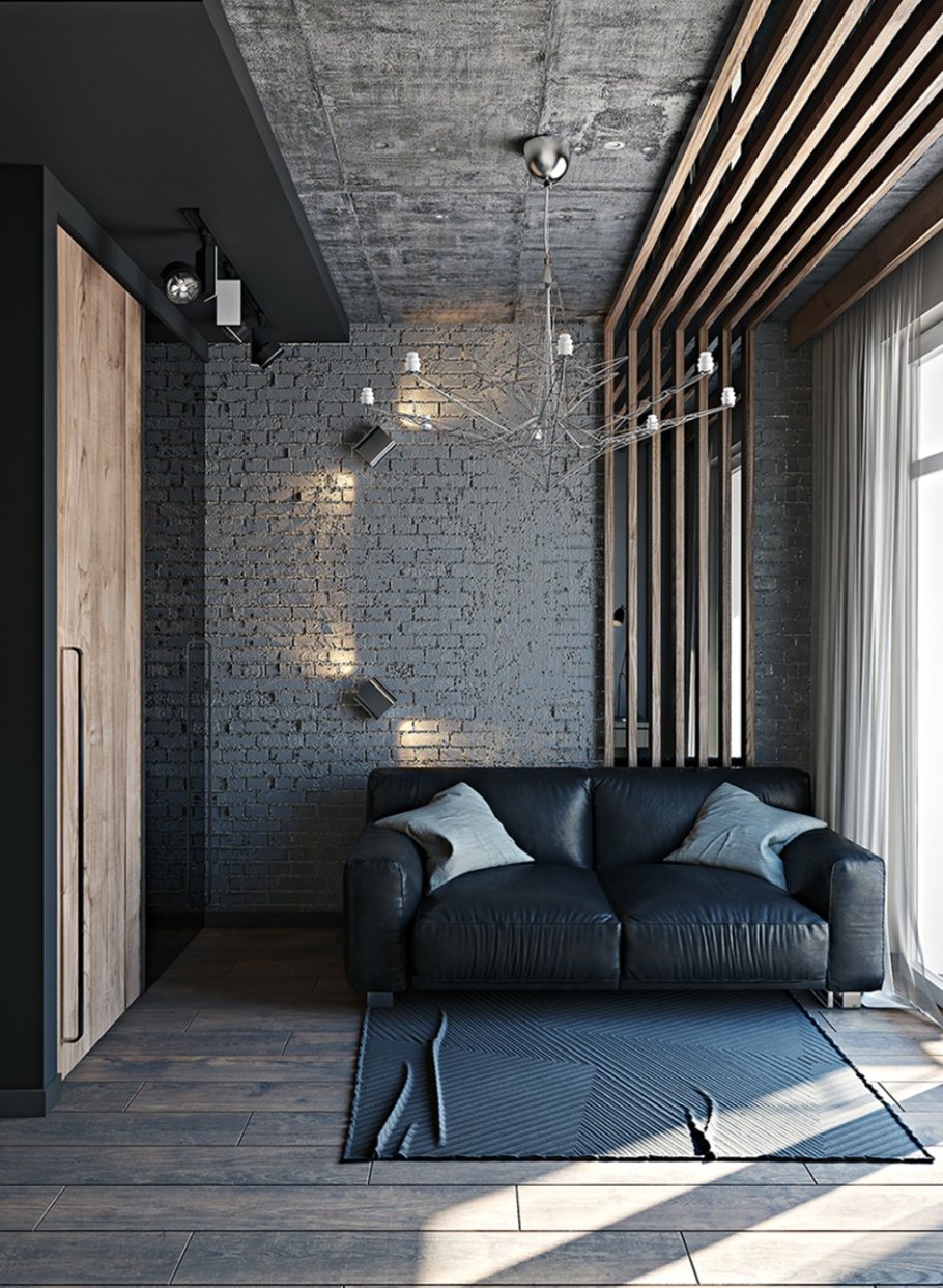 Современный лофт в интерьере