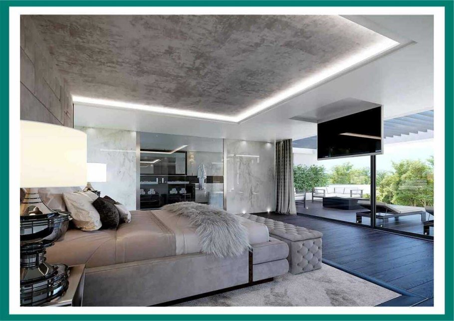 Стильный потолок