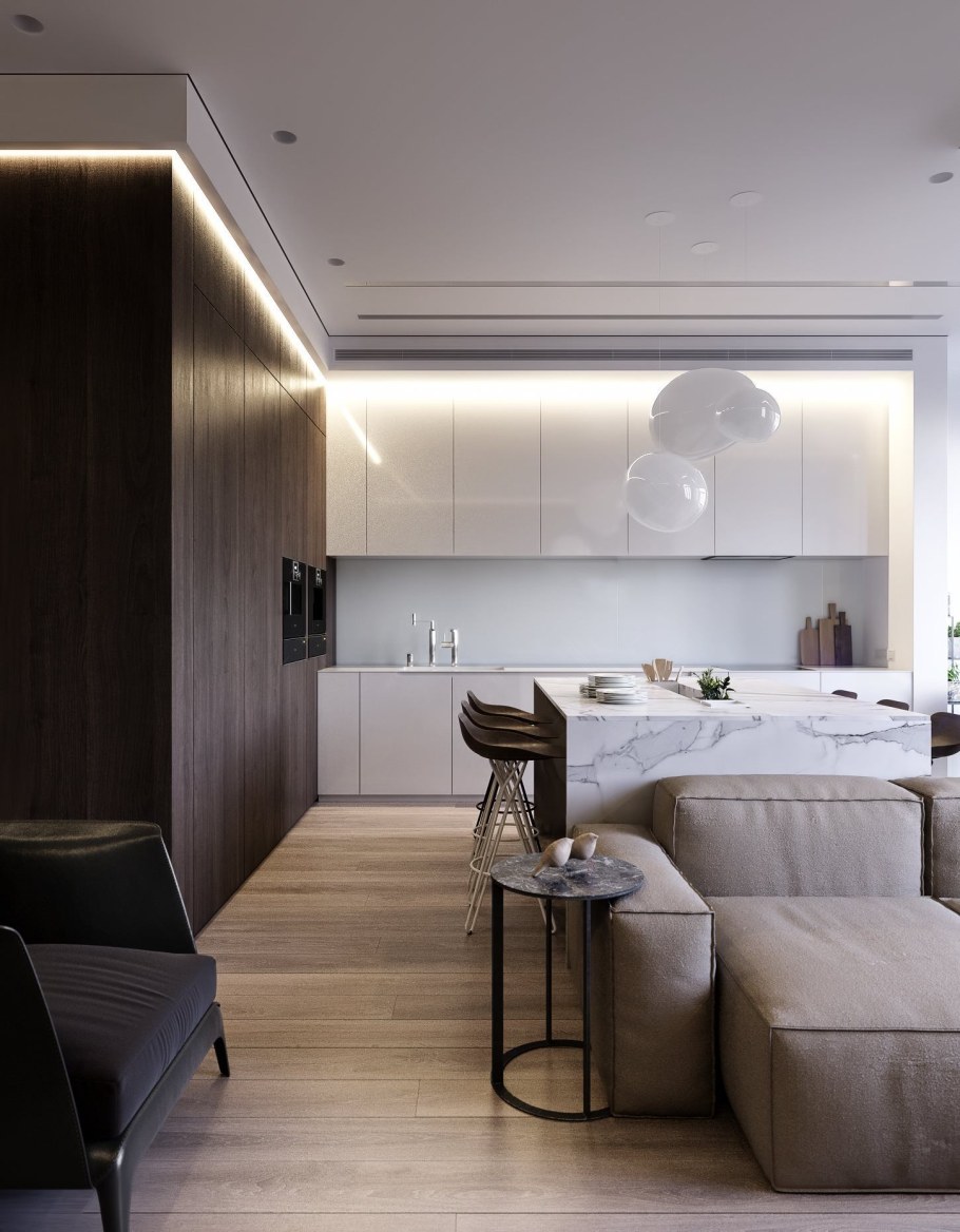 Дизайн проект квартиры