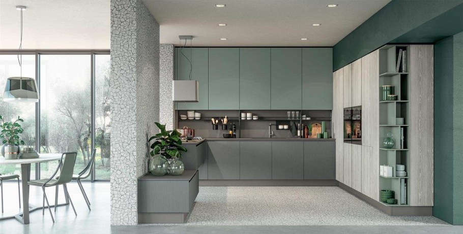 Фьорд зеленый Egger