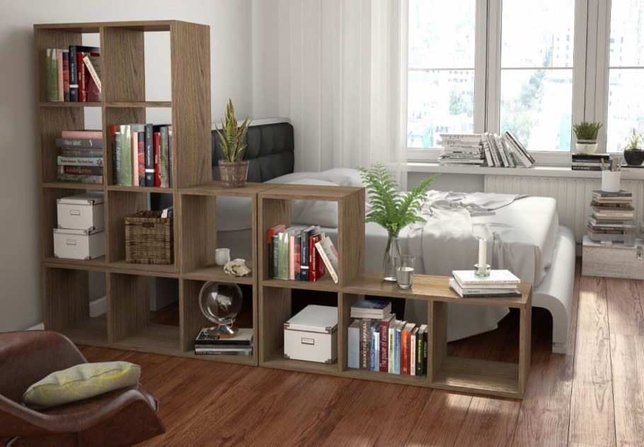 Стеллаж книжный Леруа Мерлен