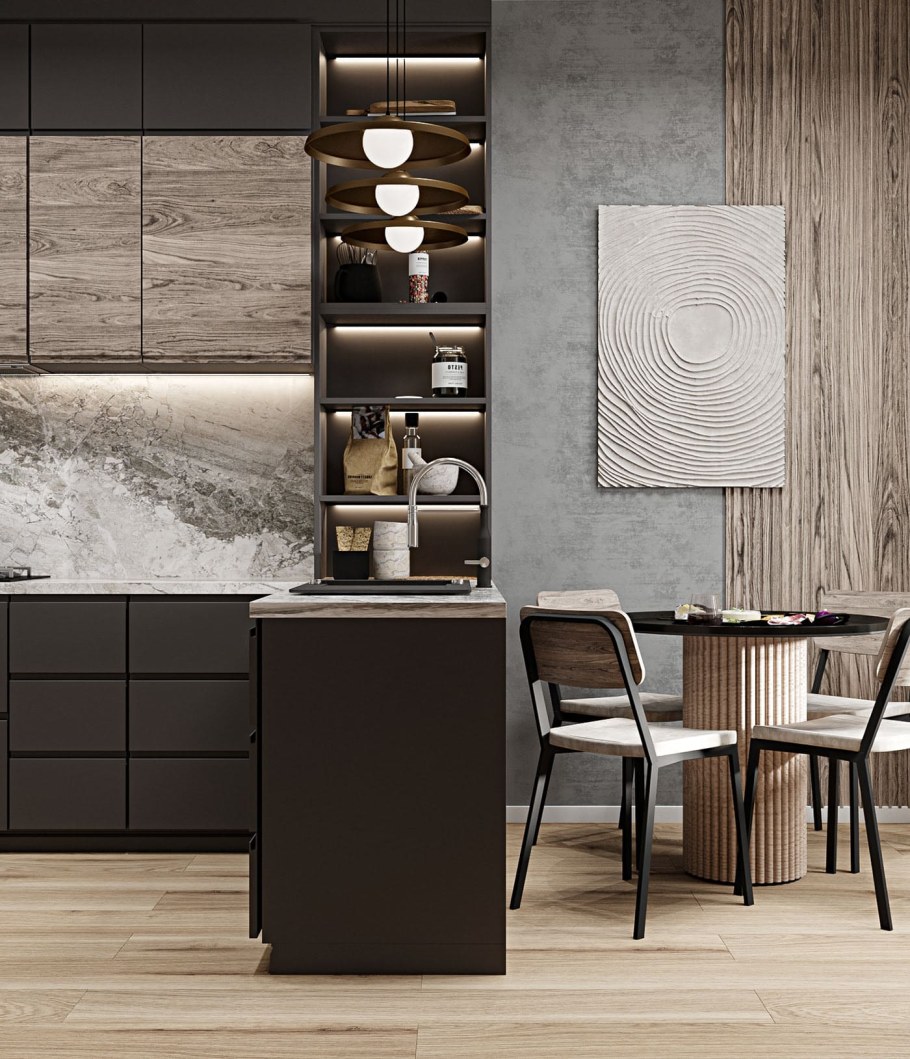 Тренд кухни 2022-2023