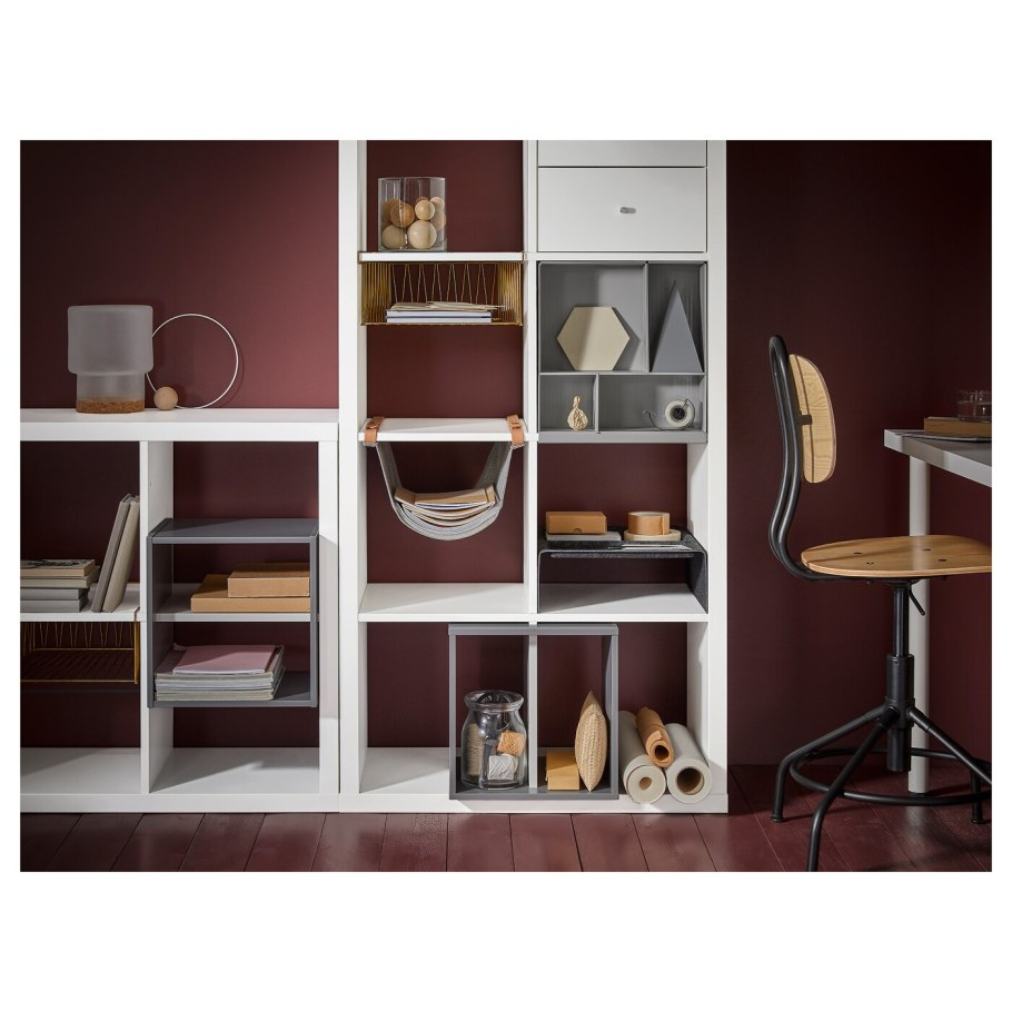 Полки икеа каллакс