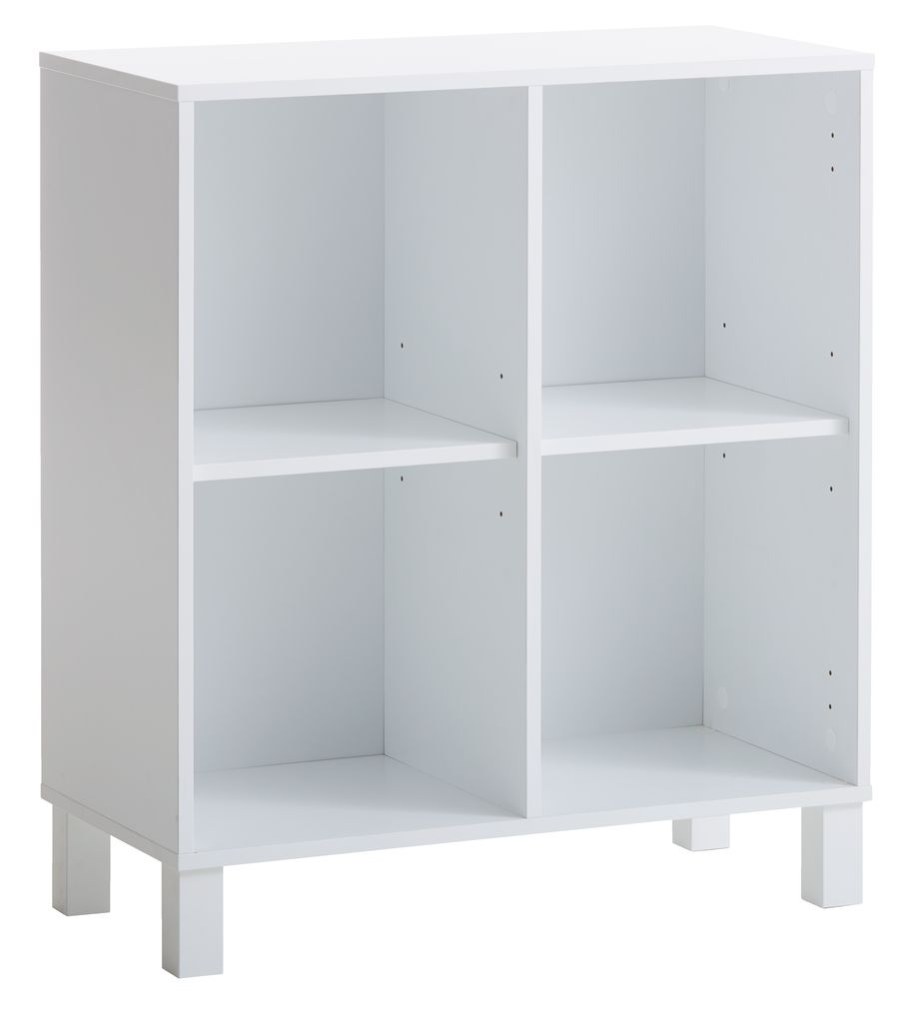 Стеллаж JYSK белый Herning