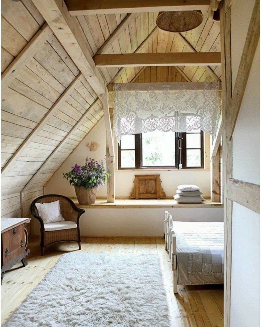 Мансарда 40кв