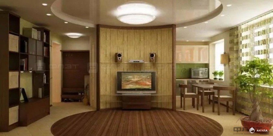 Интерьер двухкомнатной хрущевки