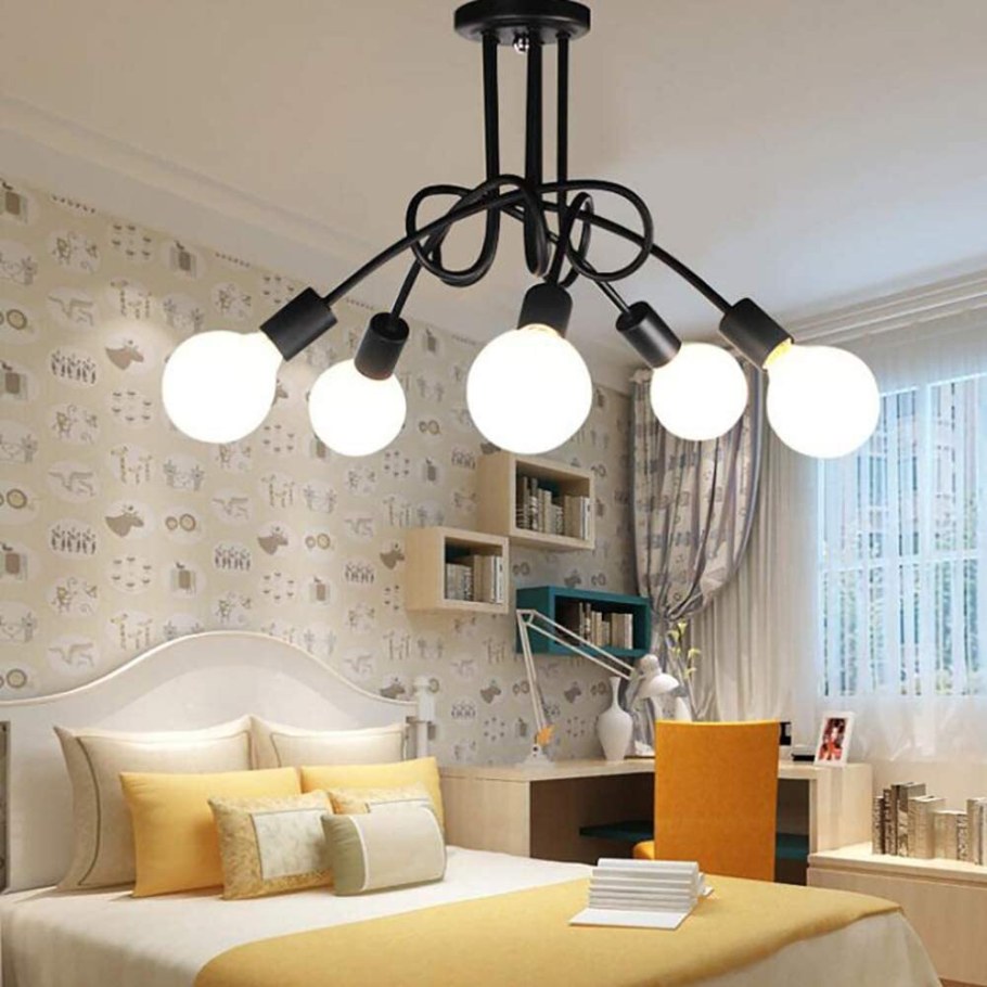 Люстра в спальню