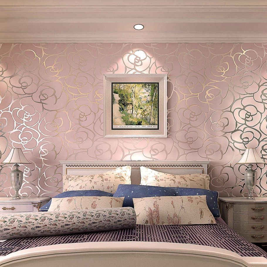 Обои для спальни
