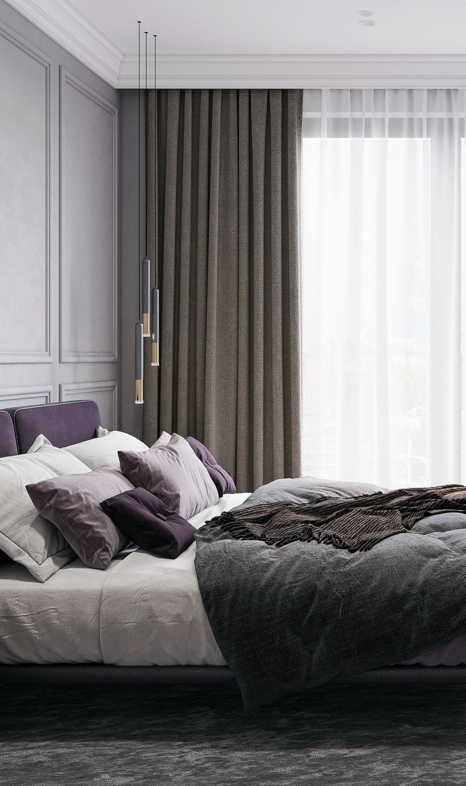 Современная спальня 2024