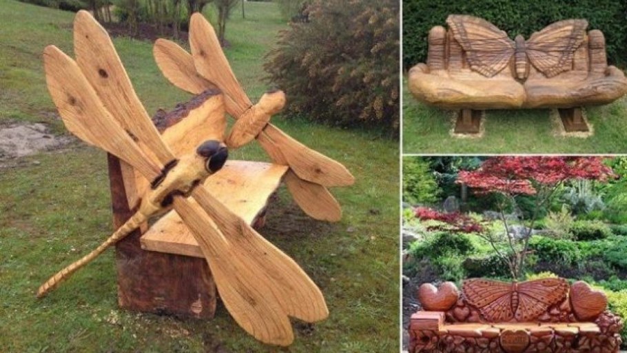 Поделки из дерева