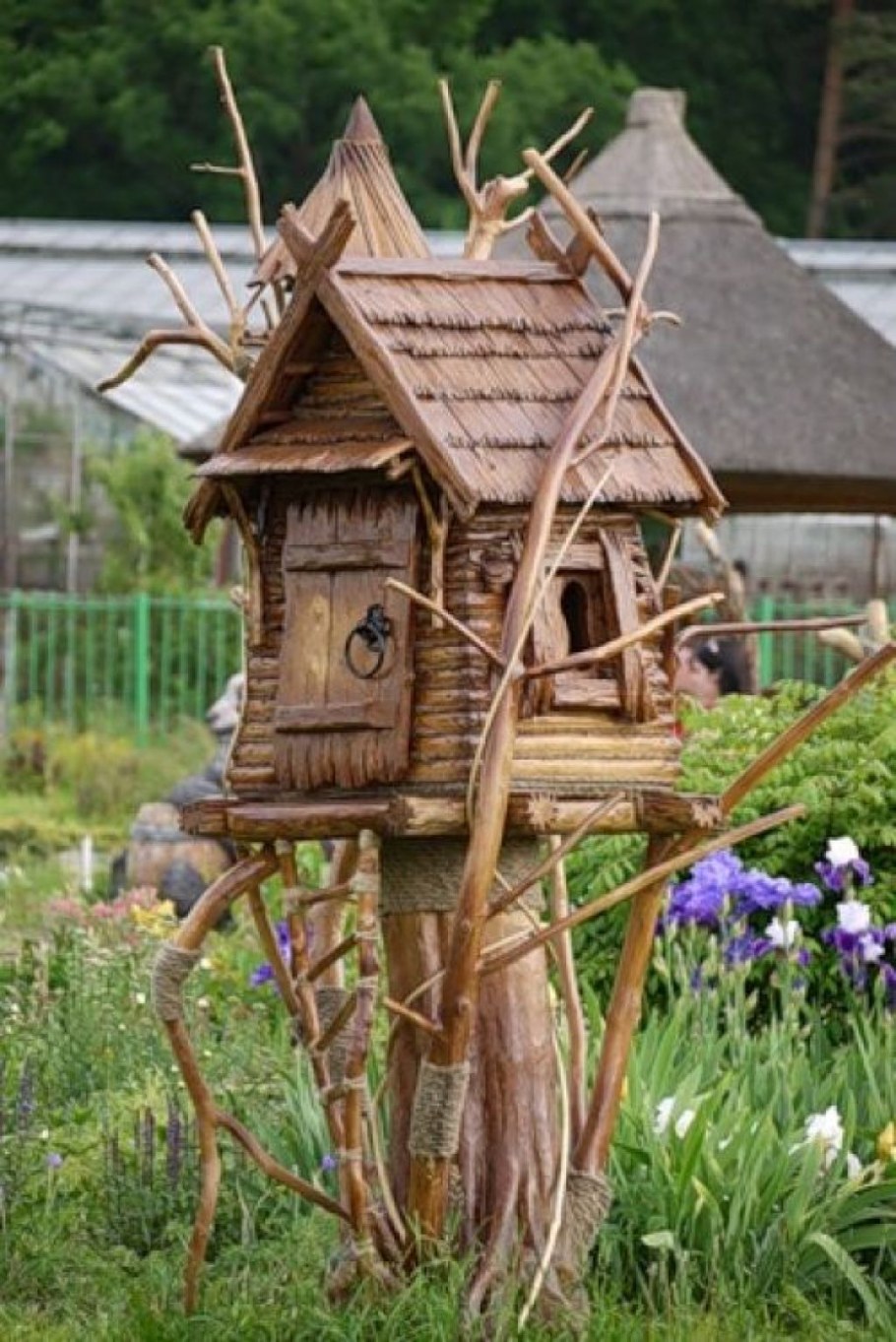 Декоративные изделия для сада