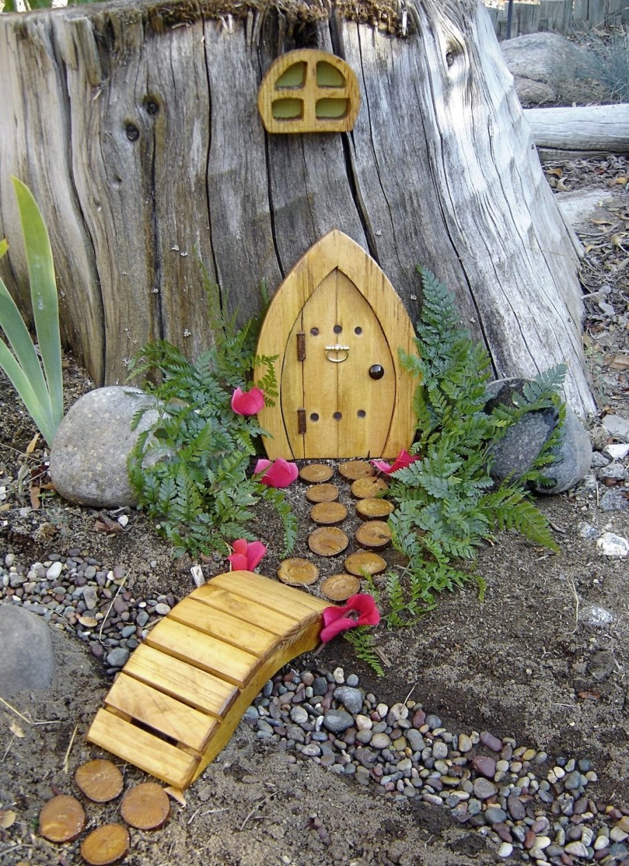 Дачные поделки