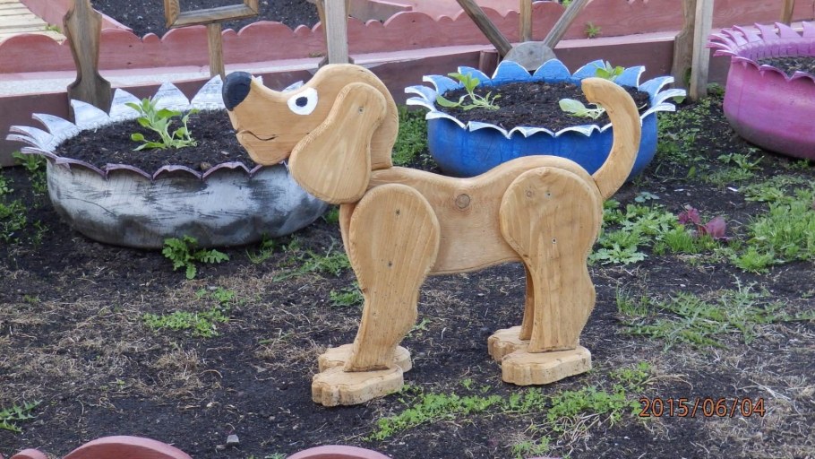 Поделки из дерева в садик