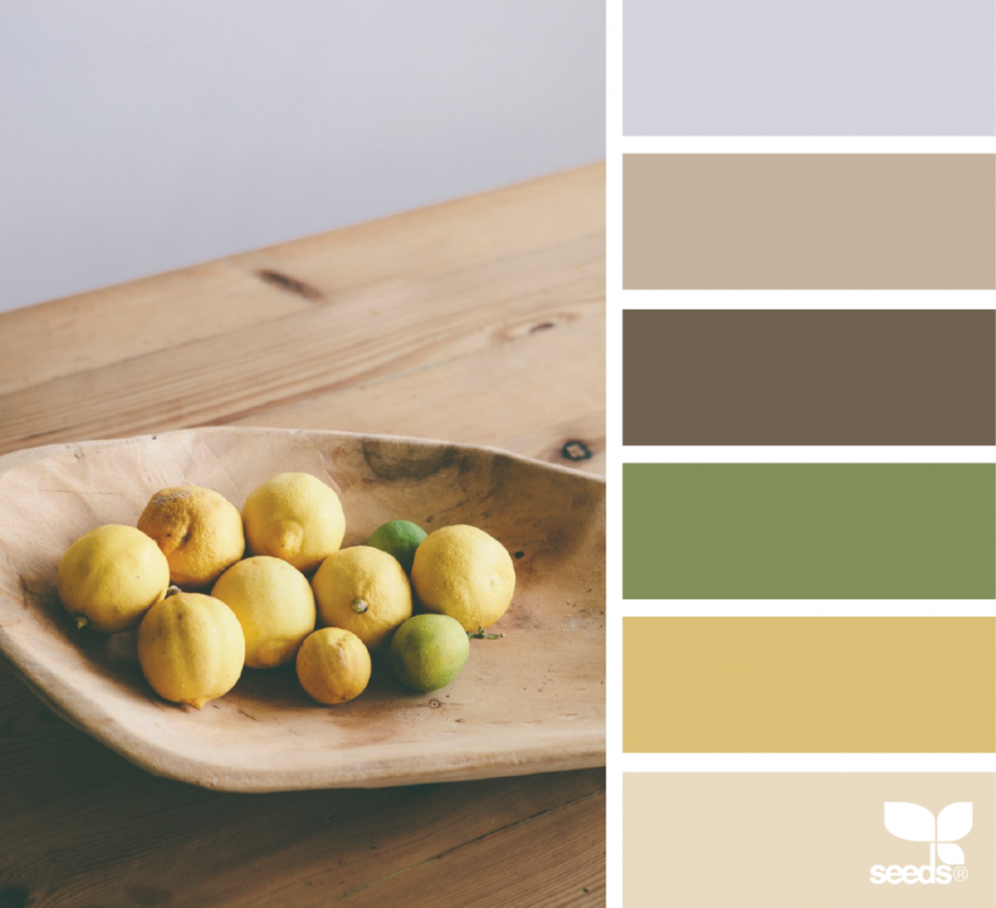 Экостиль цветовая палитра