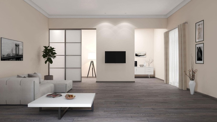 Сочетание цветов пола и стен