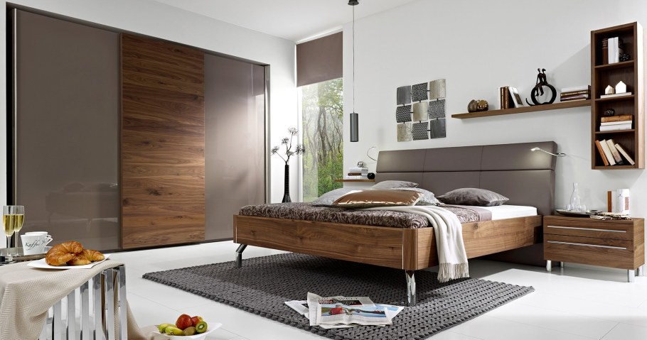 Сочетание серого и дерева в интерьере