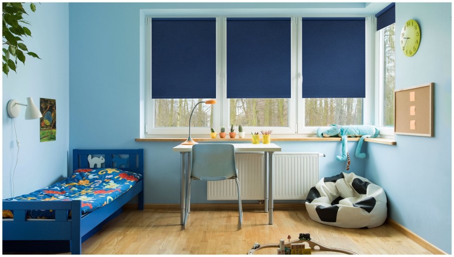 Рулонные шторы в детскую комнату