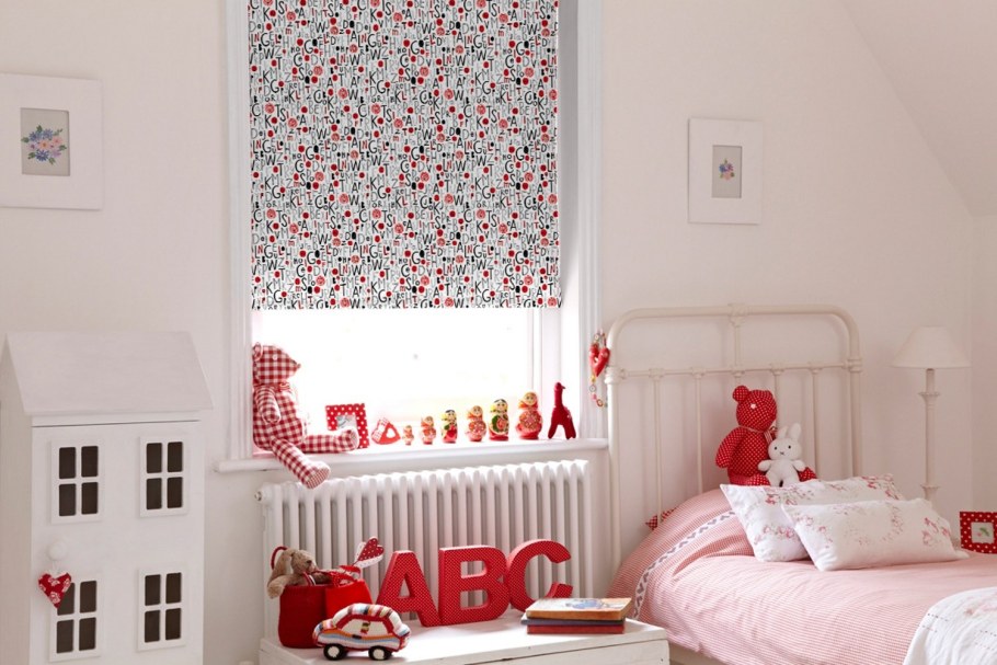Жалюзи в детскую комнату