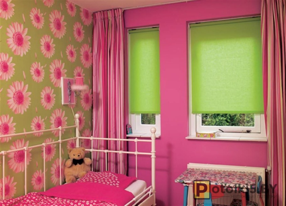 Рулонные жалюзи