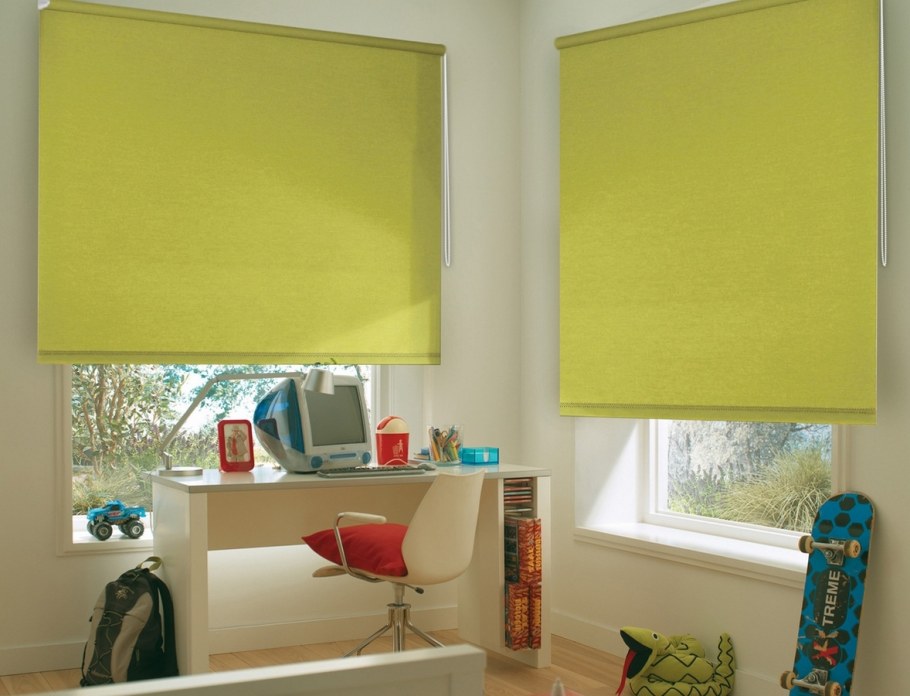 Рулонные шторы Эскар бежевый лен