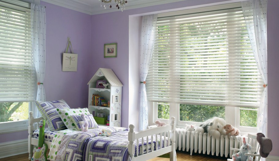 Жалюзи на окна в детскую