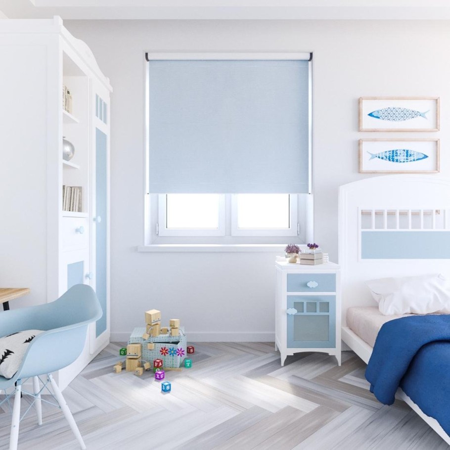 Рулонные шторы в детскую