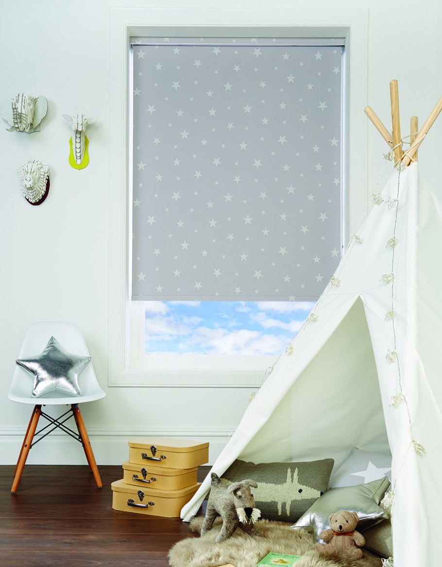 Рулонные жалюзи в детскую комнату