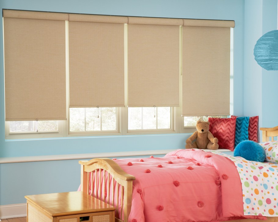 Рулонные шторы в детскую комнату мальчику
