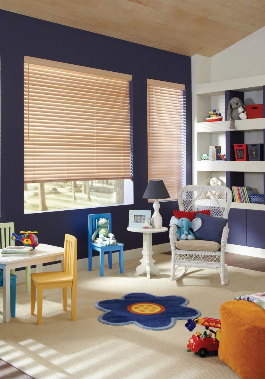 Рулонные шторы Эскар Райли в детскую комнату