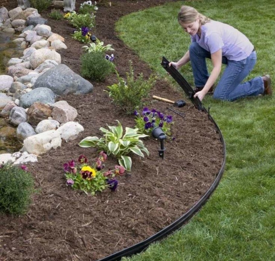 Экобордюр Landscape Edging