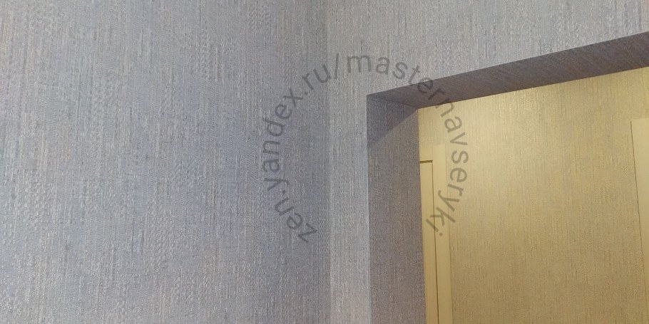 Уголки на обои