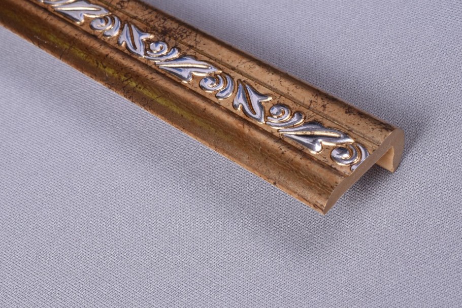 Уголок латунь антик 25*25*2700