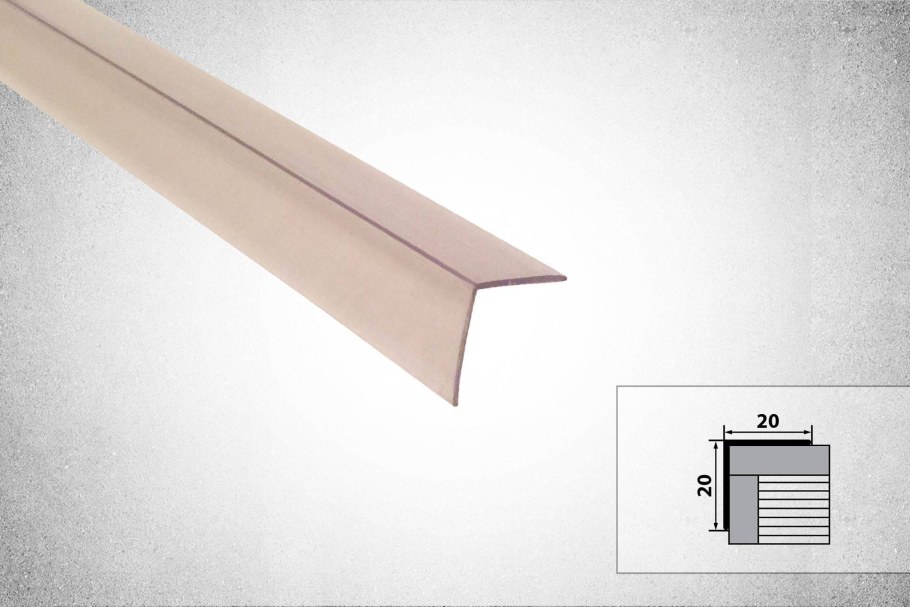Наружный уголок 30х20 Rehau