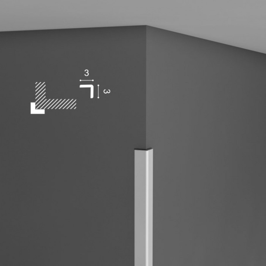 Карниз из дюрополимера cx115