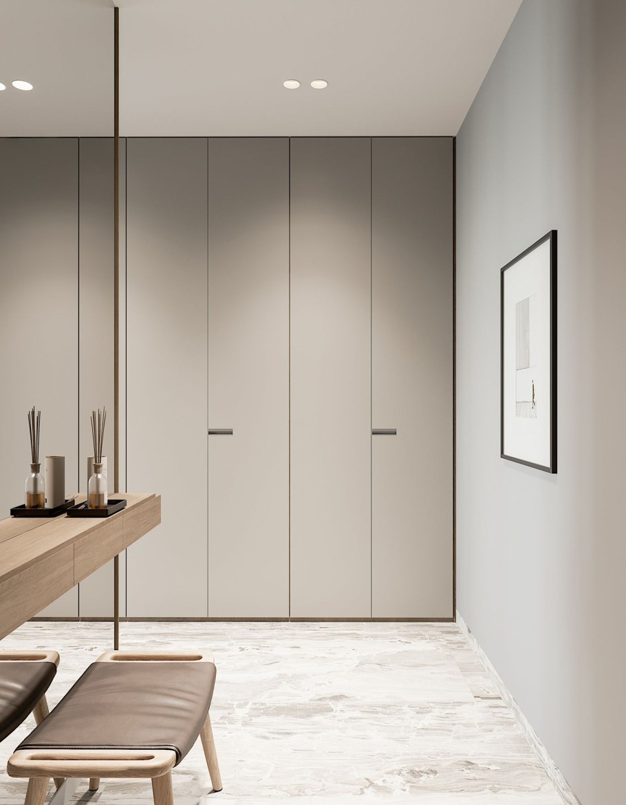 Шкаф в современном стиле