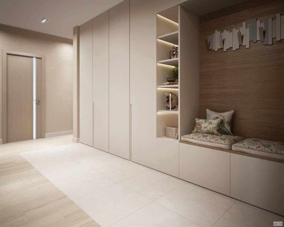 Встроенные шкафы в интерьере