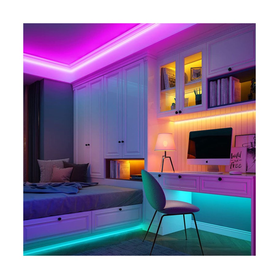 Светодиодная лента в интерьере