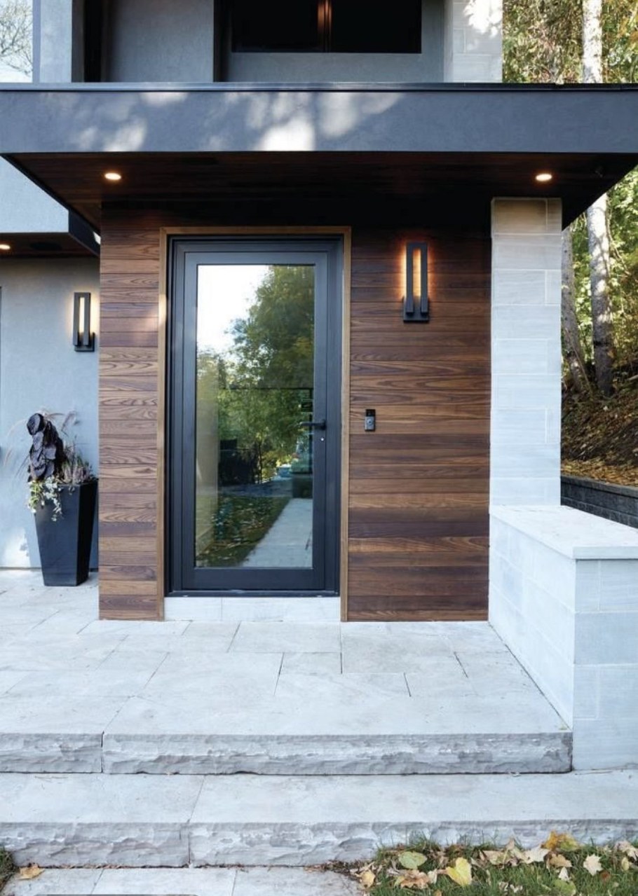 Современная входная группа