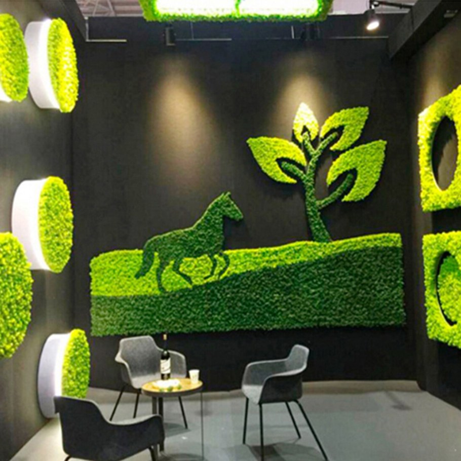 Искусственный газон для декора