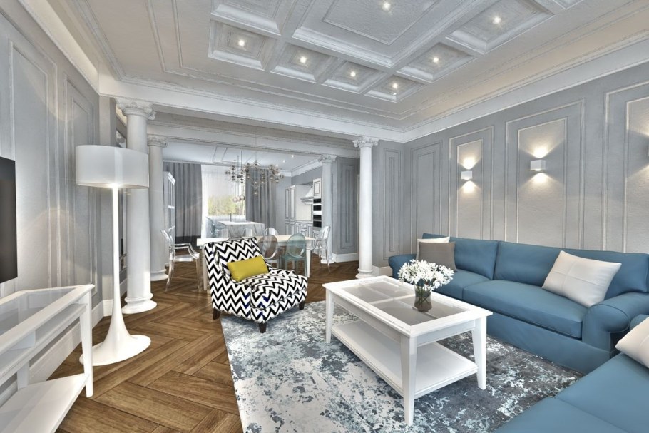 Neoclassic Room стиль Неоклассика
