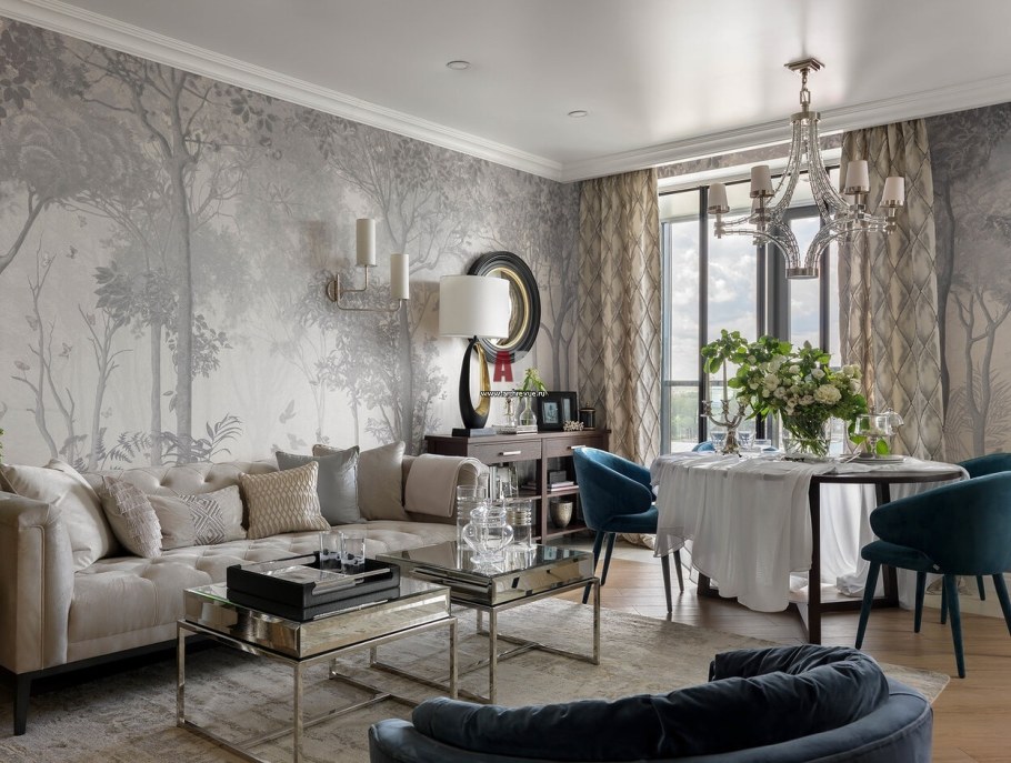 Фреска Dream Forest ab55-col1