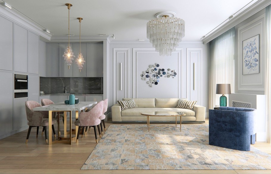 Панели буазери для 3д Мах