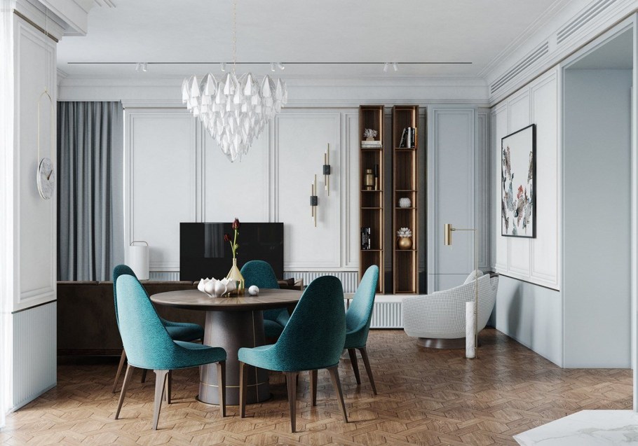 Неоклассика в интерьере