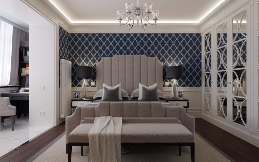 Американская классика в интерьере