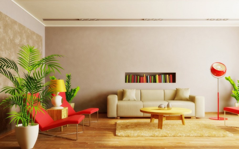 Стена в комнате