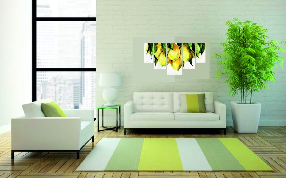 Интерьер стена