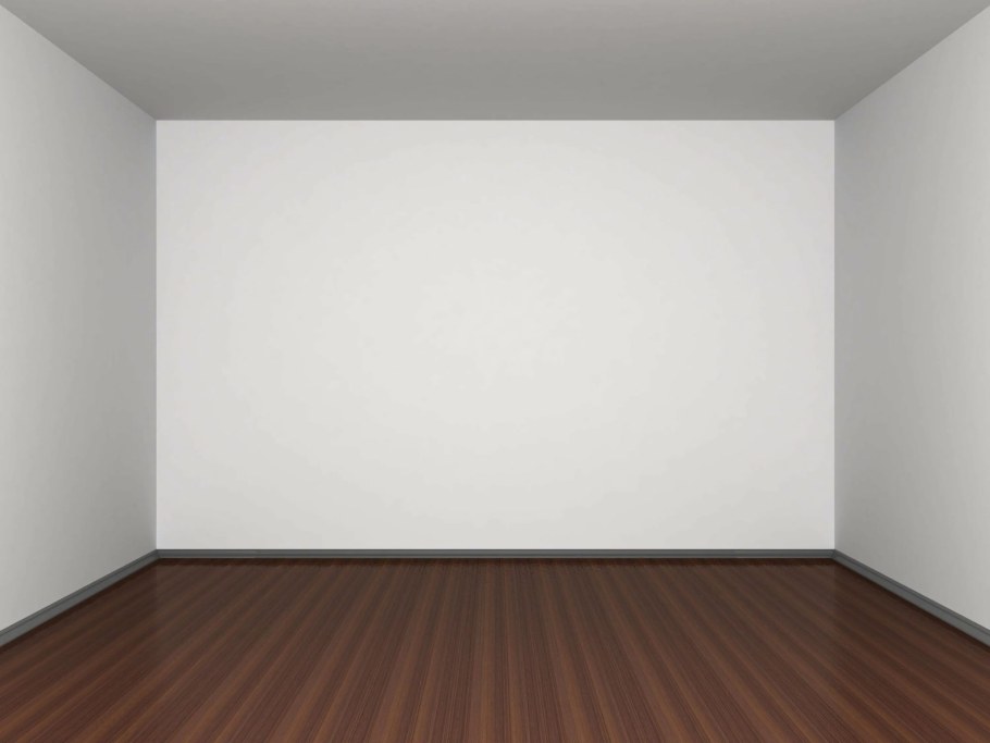 Интерьер без мебели