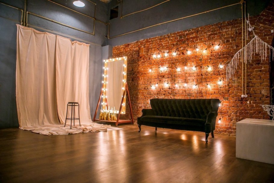 Необычные декорации для фотостудии